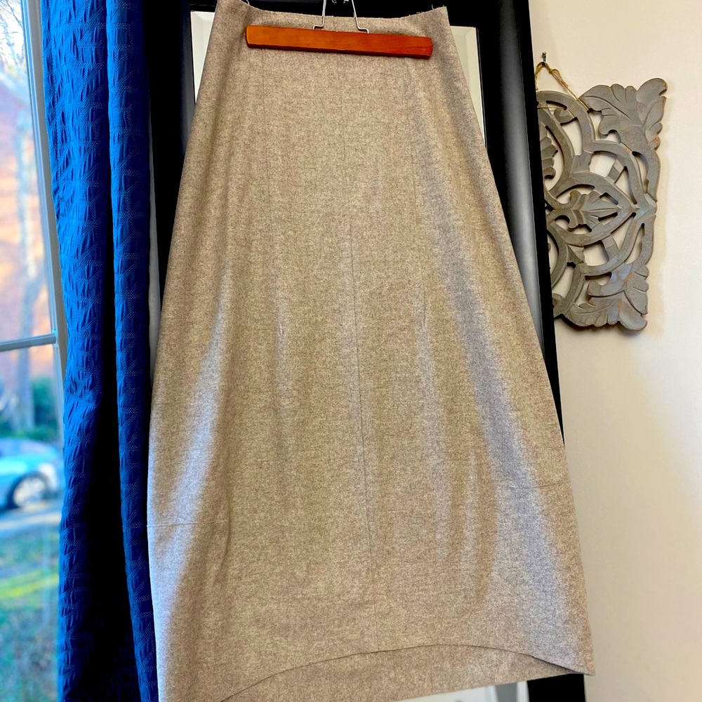 Beautiful wool and cashmere blend skirt